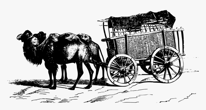 Camel Cart Clipart, HD Png Download, Free Download