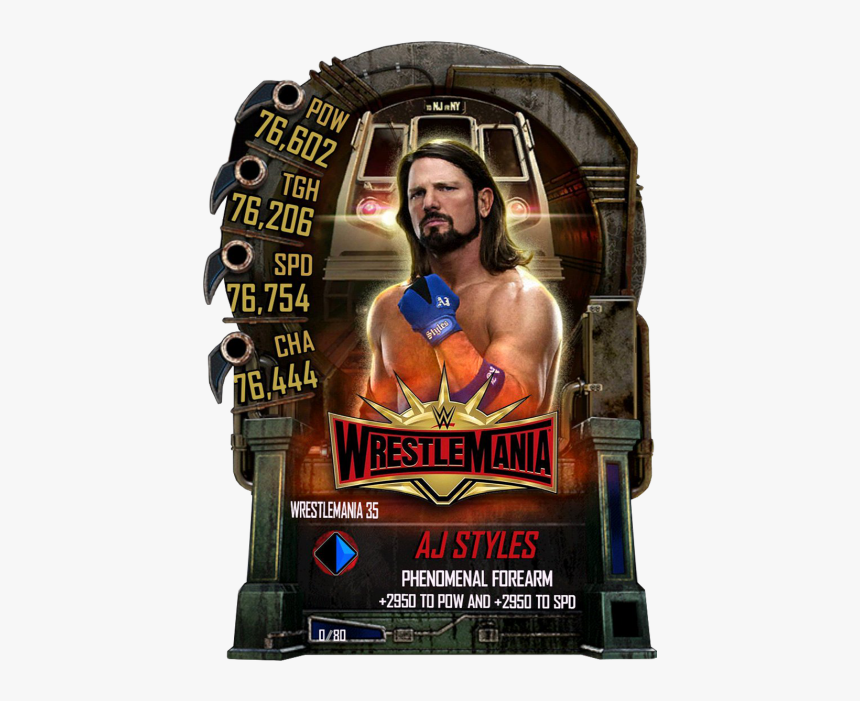 Wwe Supercard Wrestlemania 35, HD Png Download, Free Download