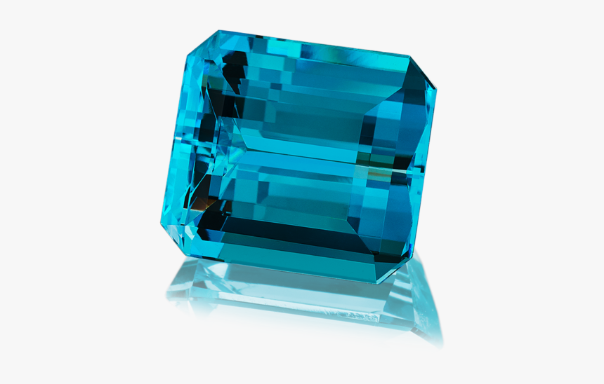 Santa Maria Aquamarine - Aquamarine Santa Maria Brazil, HD Png Download ...
