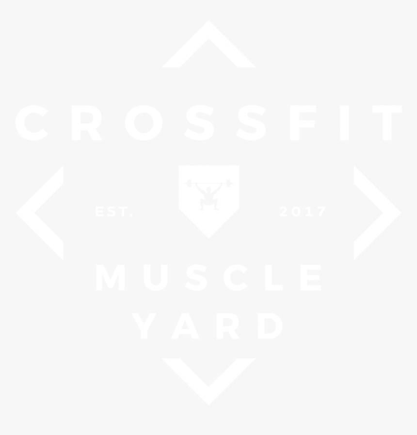 Crossfit Muscle Yard - Hyatt White Logo Png, Transparent Png, Free Download