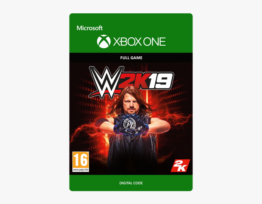 Imported Dwnld49065 Large - Wwe 2k19 Digital Deluxe Edition Xbox One, HD Png Download, Free Download