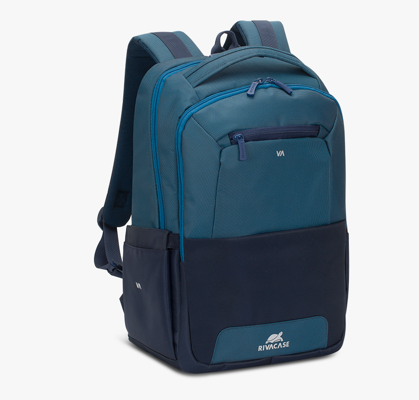 7767 Steel Blue/aquamarine Laptop Backpack - Backpack, HD Png Download, Free Download