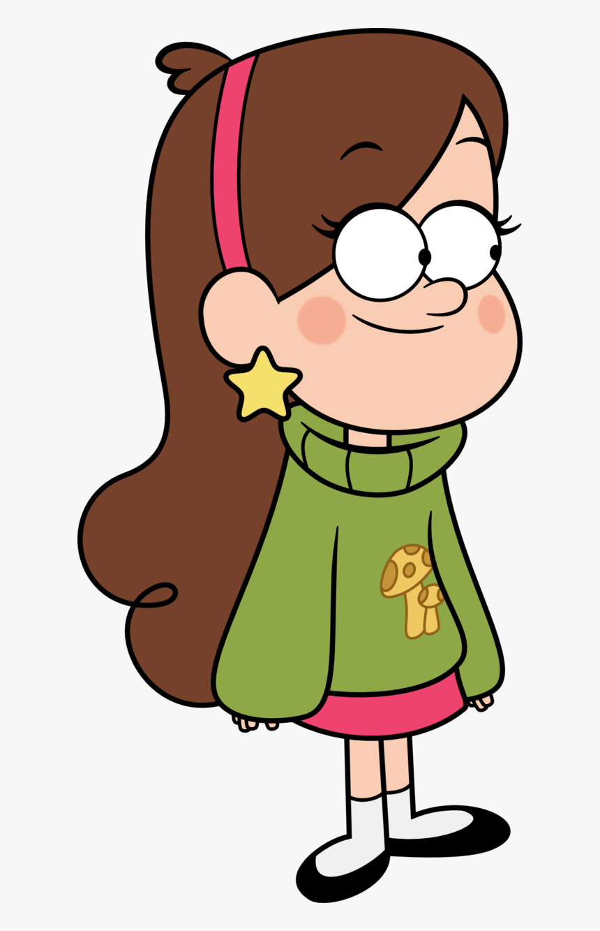 - Mabel Pines Green Sweater - Mabel Pines Png, Transparent Png, Free Download