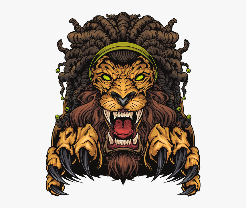 Transparent Dreadlocks Png - Brian Allen Flyland Designs Bigfoot, Png Download, Free Download