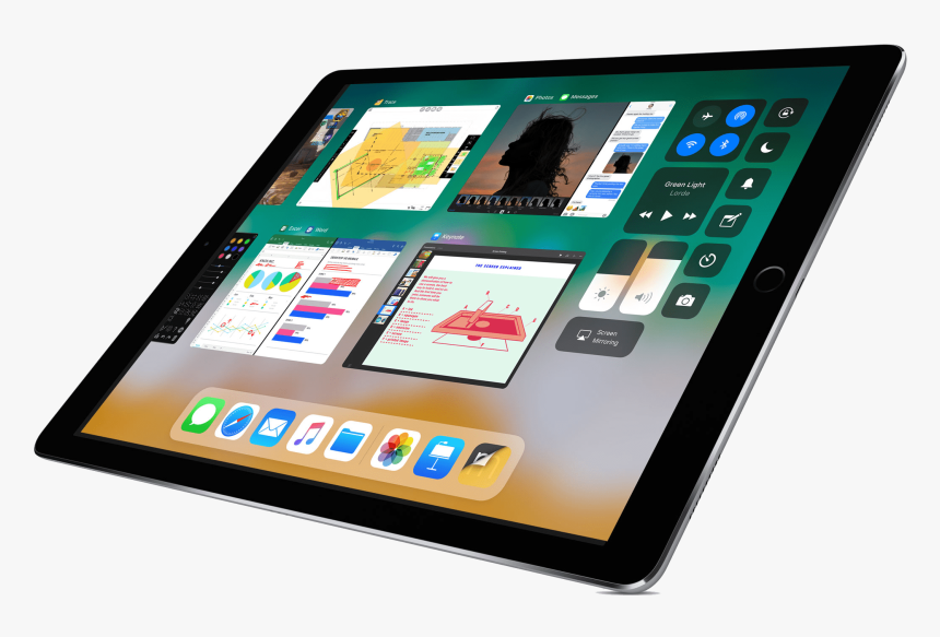 Ipad Pro 2017 Multitasking, HD Png Download, Free Download