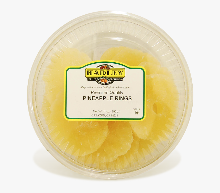 Pineapple Rings - Premium Quality - Hadley Fruit Orchards, HD Png Download, Free Download
