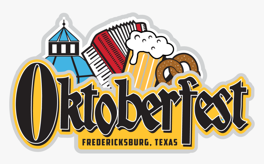 Oktoberfest Logo Png Image - Oktoberfest Fredericksburg Tx 2019, Transparent Png, Free Download