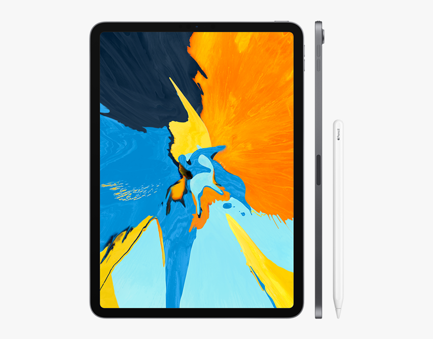 Ipadpro11 Pf Spacegray Ipadpro11 Psr Spacegray Applepencil - Ipad Pro 11 寸, HD Png Download, Free Download