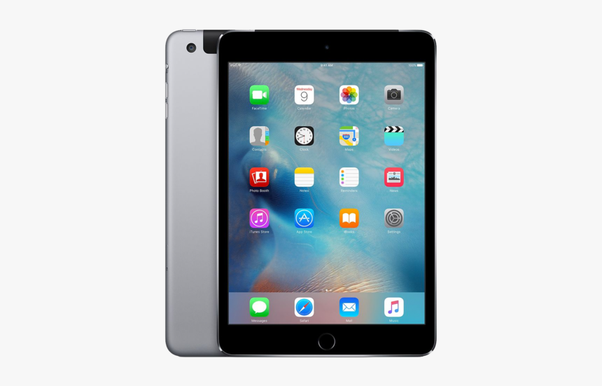 Ipad 4 - Ipad Mini 4 128gb Cellular, HD Png Download, Free Download