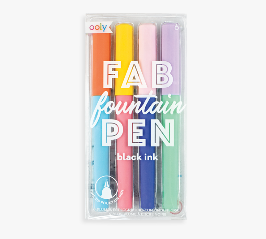 Ooly Fab Fountain Pen, HD Png Download, Free Download