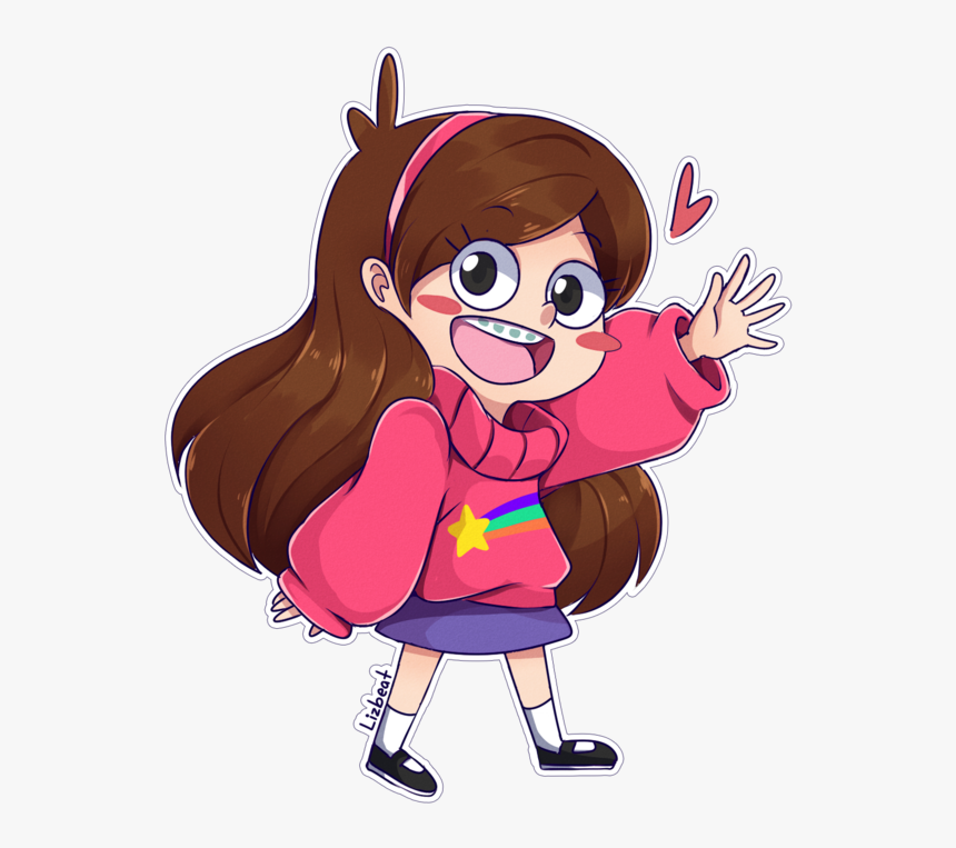 03 Mabel Pines By Lizbeat-daur1pl - Mabel Pines, HD Png Download, Free Download