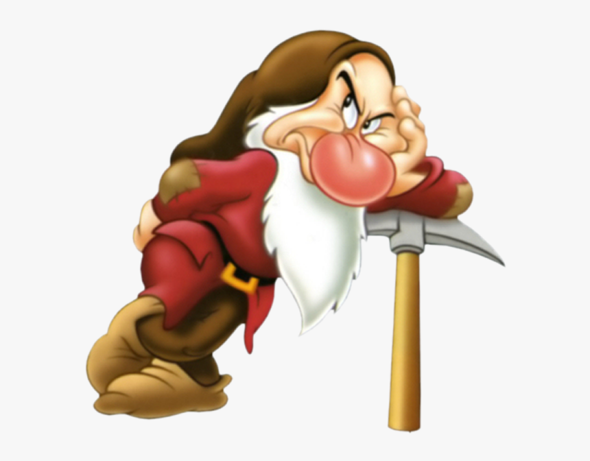 Grumpy Snow White And The Seven Dwarfs, HD Png Download, Free Download