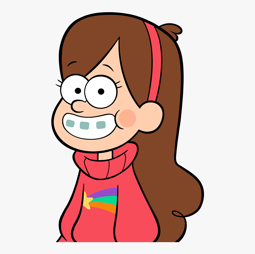 Transparent Mabel Pines Png - Gravity Falls Dipper Y Mabel, Png Download, Free Download