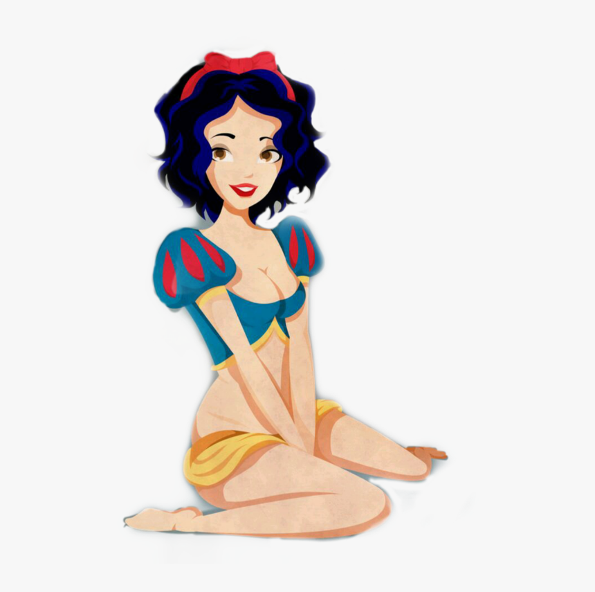 #chica #girl # Blancanieves #cute #kawaii - Illustration, HD Png Download, Free Download