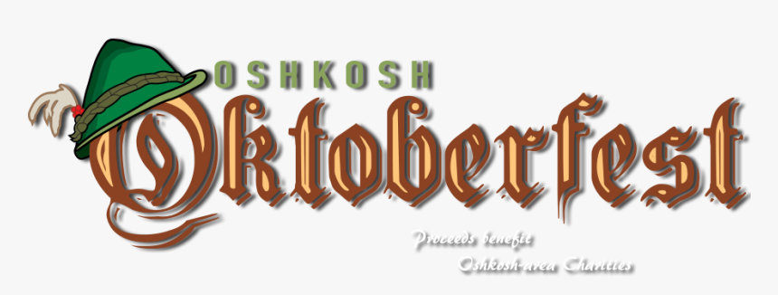 Oshkosh Oktoberfest Logo - Calligraphy, HD Png Download, Free Download