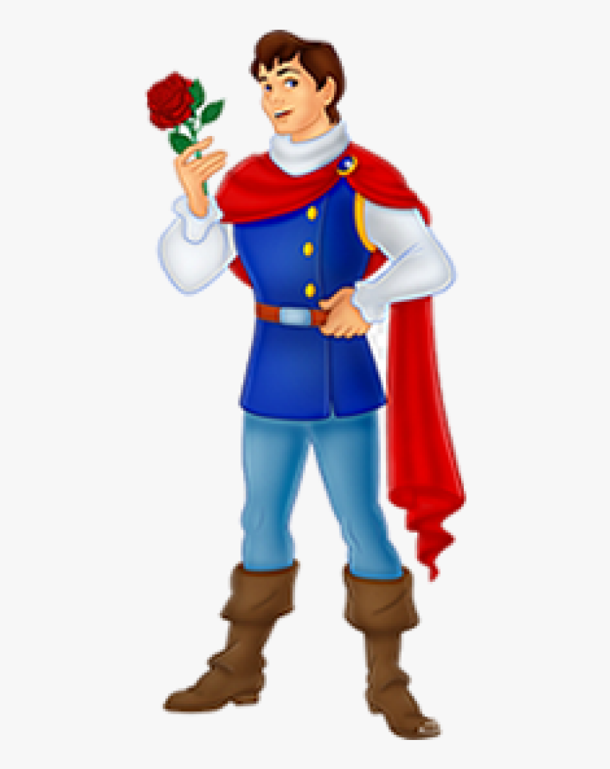 Cartoon Snow White Prince, HD Png Download, Free Download