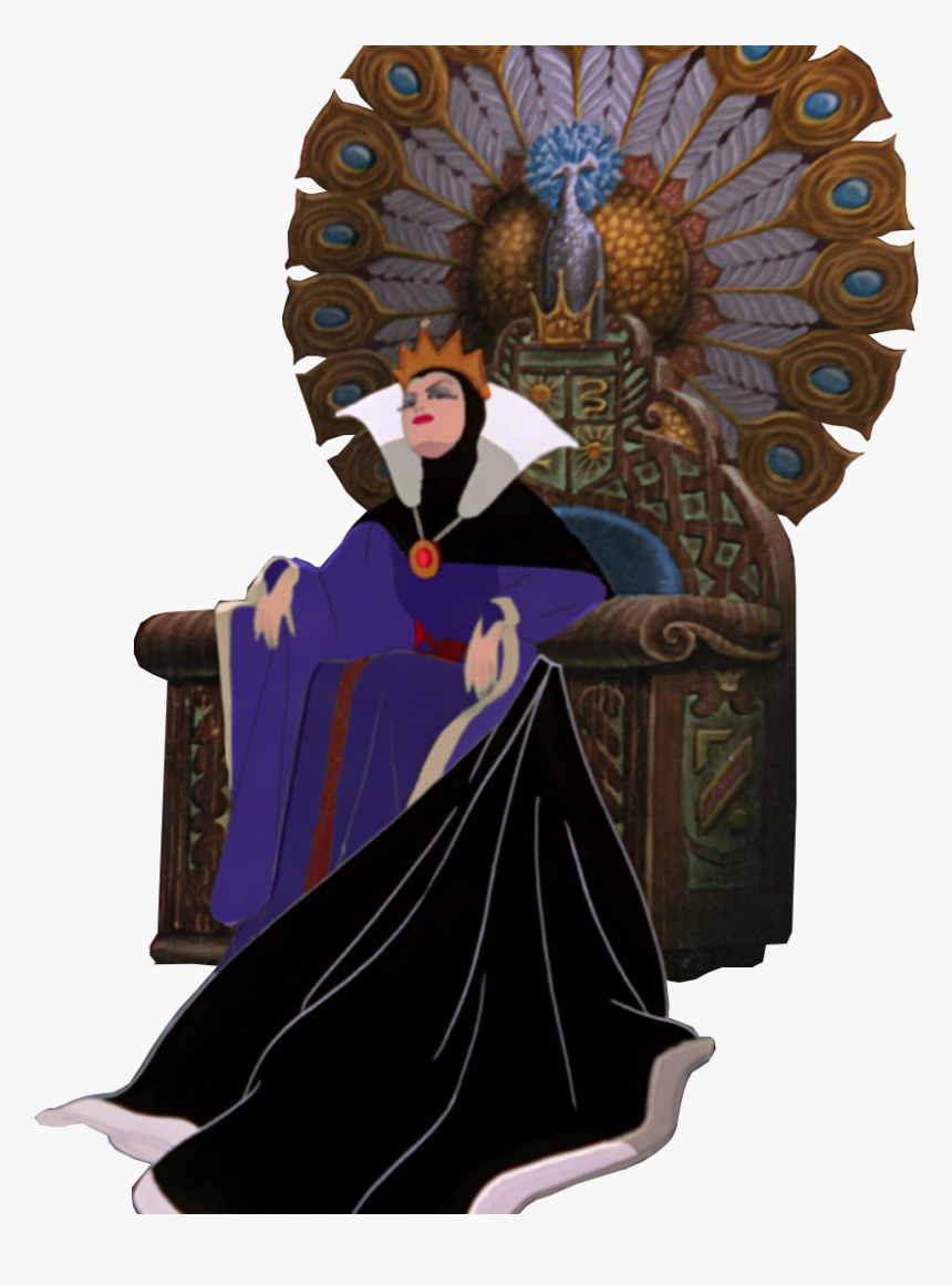 Cliparts De La Primera Gran Villana De Disney - Snow White, HD Png Download, Free Download