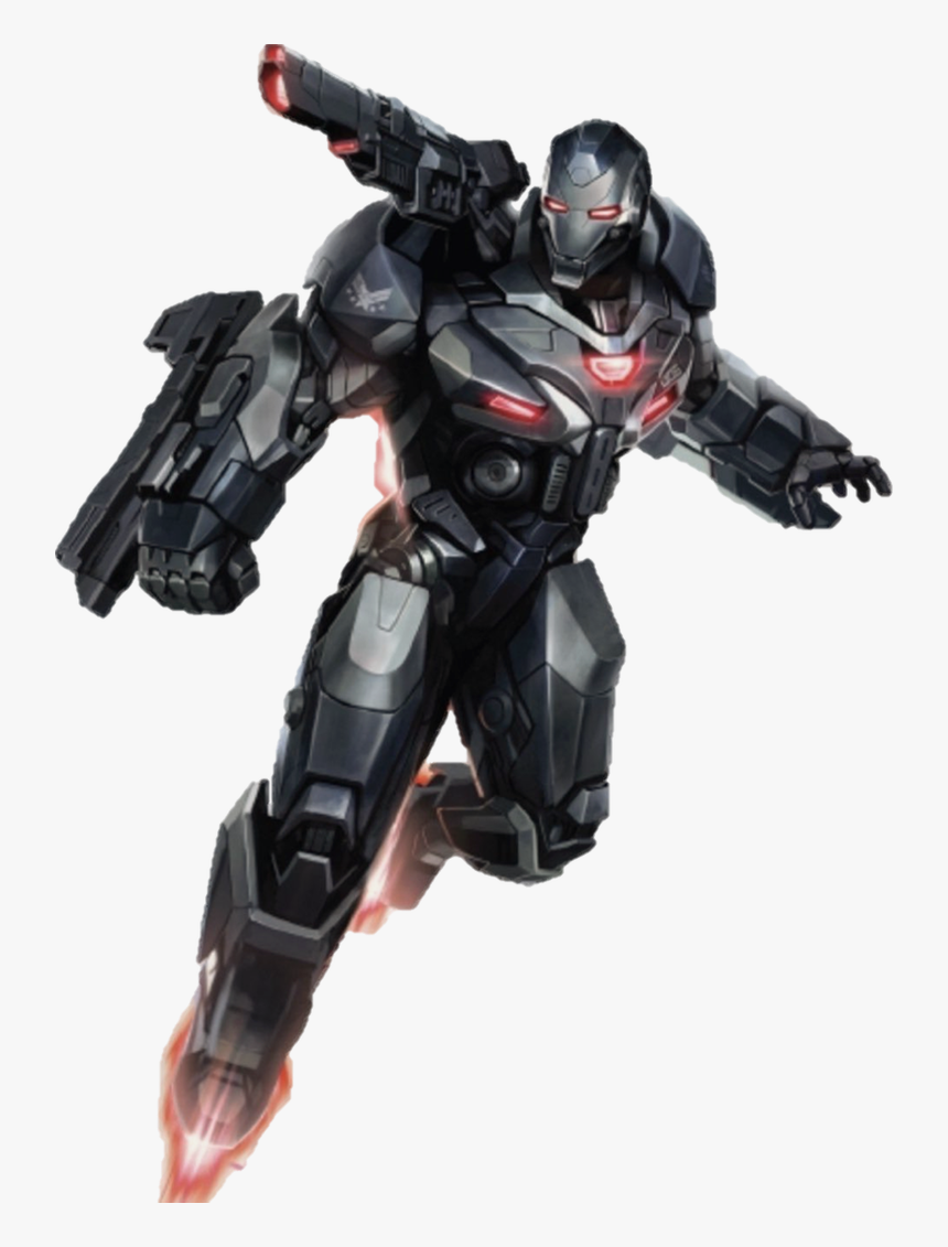 Warmachine Avengers Endgame - War Machine Endgame Armor, HD Png Download, Free Download