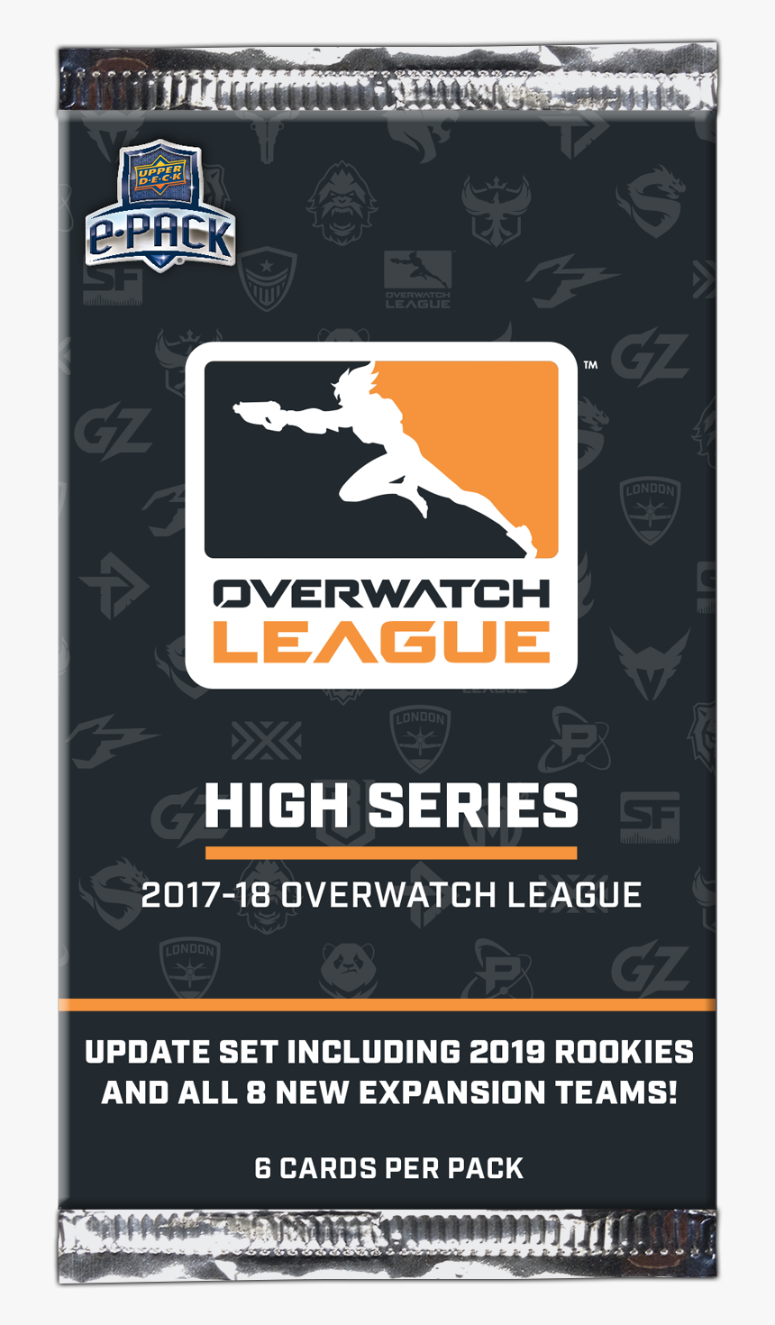 Overwatch League Trading Cards, HD Png Download, Free Download