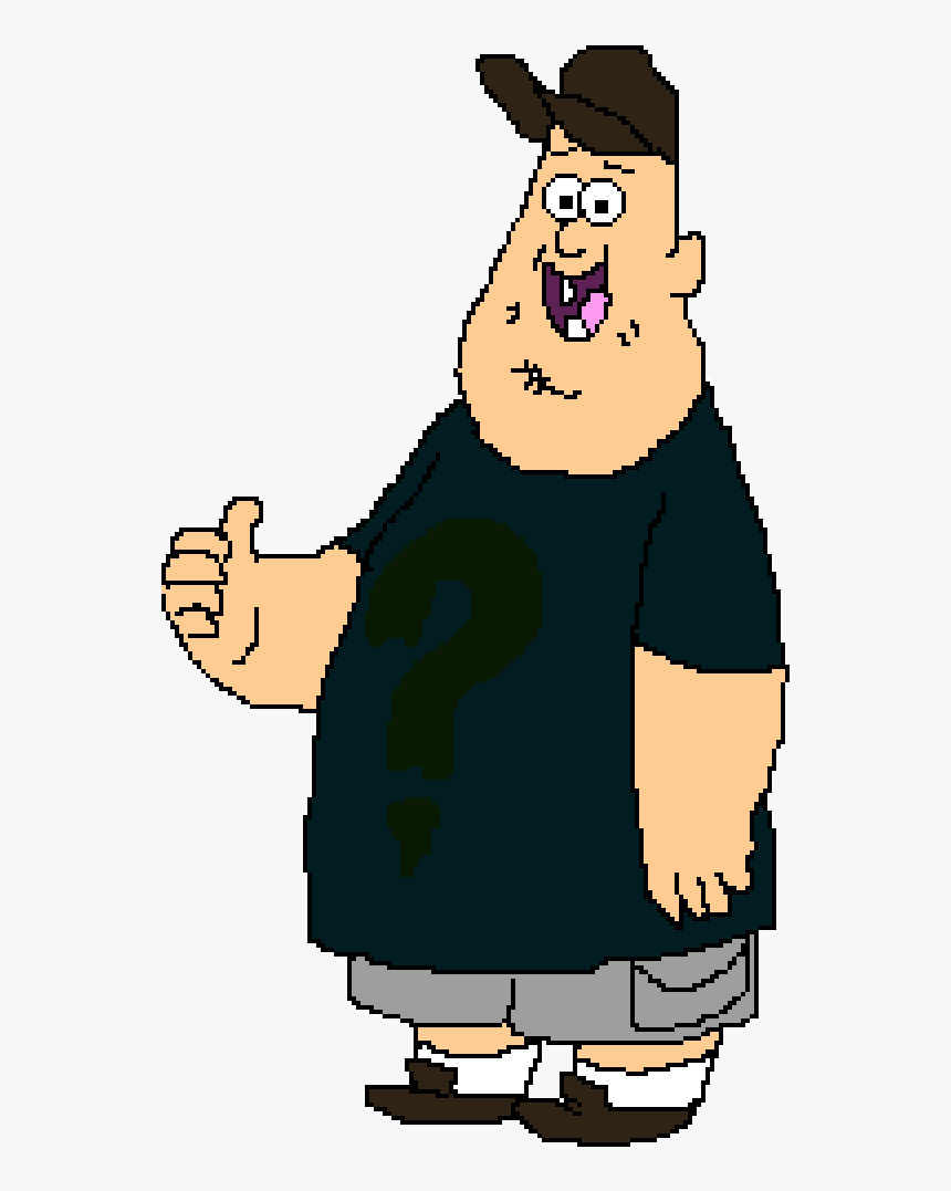 Draw Soos From Gravity Falls Clipart , Png Download - Soos From Gravity Falls, Transparent Png, Free Download