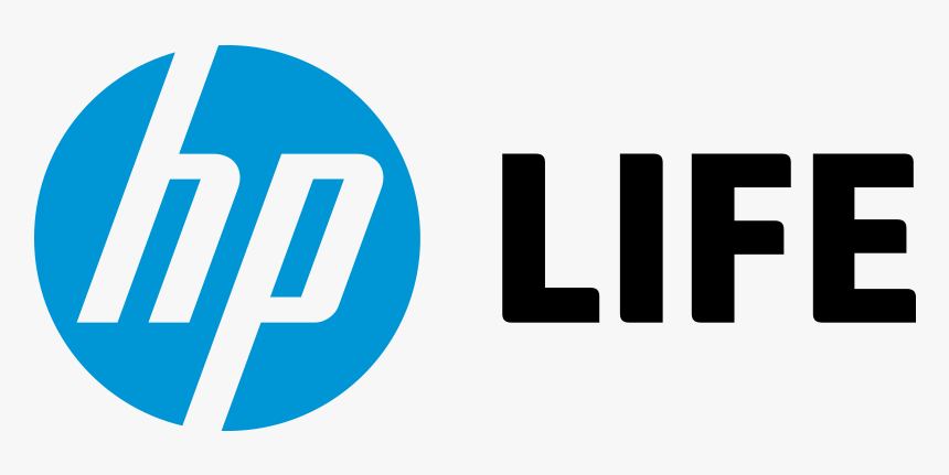 Hp Life E Learning Logo, HD Png Download, Free Download