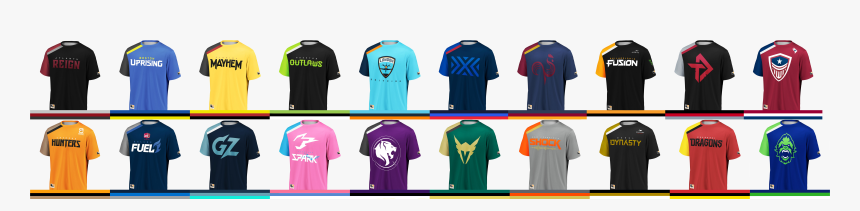 Overwatch League T Shirt, HD Png Download, Free Download