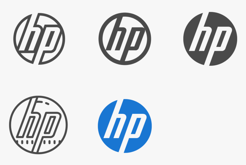 Hp Photos Mart - Monogram Logo, HD Png Download, Free Download