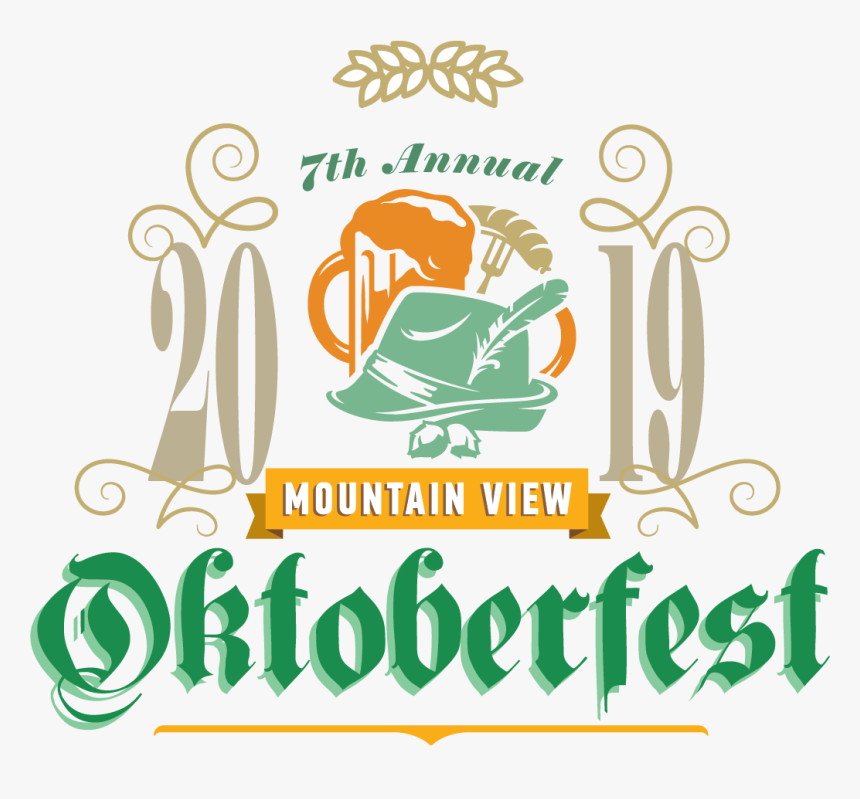 Mountain View Oktoberfest - Mountain View Oktoberfest 2019, HD Png Download, Free Download