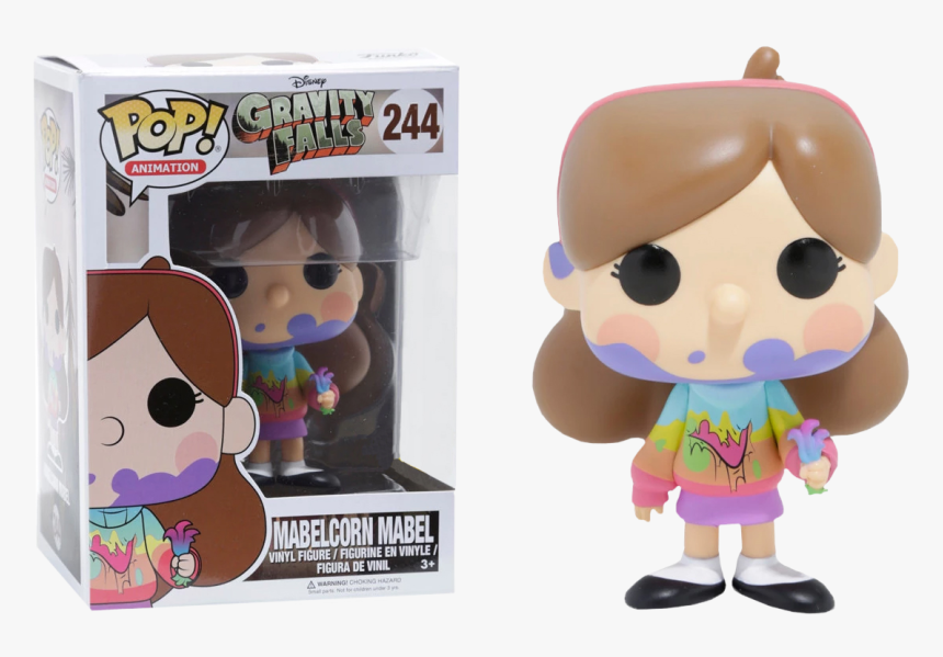 Mabelcorn Mabel Funko Pop Vinyl Figure - Funko Mabel Hot Topic, HD Png Download, Free Download