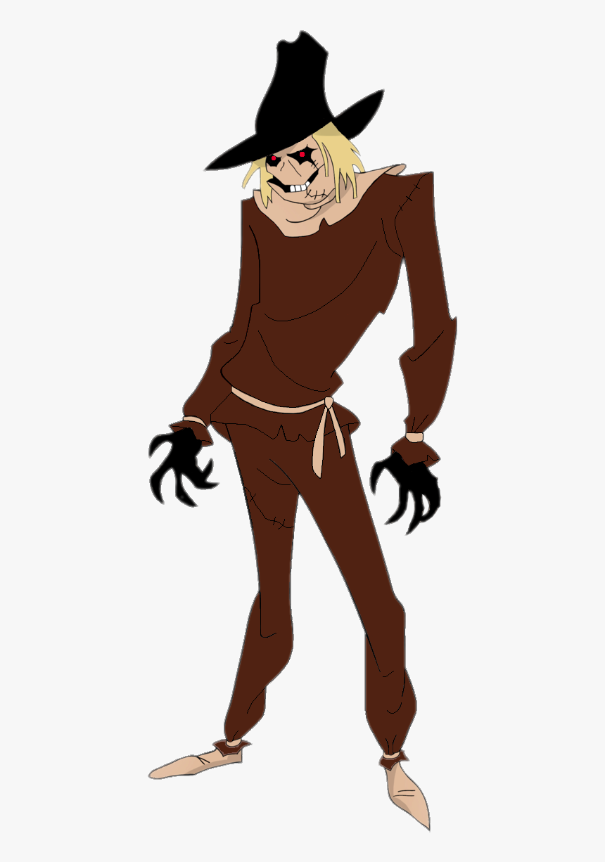 Batman The Animated Series Scarecrow Png, Transparent Png - kindpng