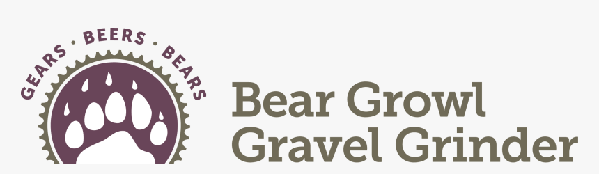 Bear Growl Gravel Grinder Logo - Poster, HD Png Download, Free Download