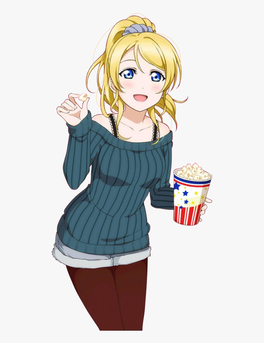 Transparent Eli Ayase Png - Anime Love Live Eli, Png Download, Free Download