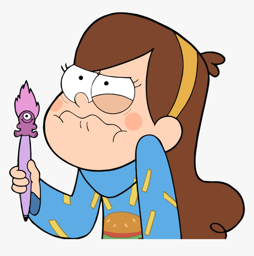 Angry, Gravity Falls, And Mabel Image - Gravity Falls Mabel Angry, HD Png Download, Free Download