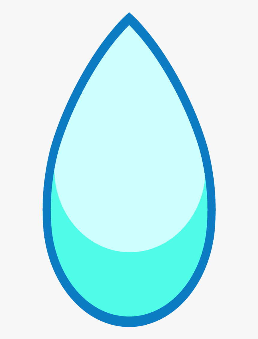 Steven Universe Aquamarine Gem, HD Png Download, Free Download