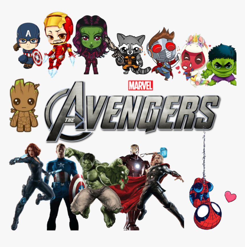 #vingadores Ultimato - Avengers Superhero Bookmarks, HD Png Download, Free Download