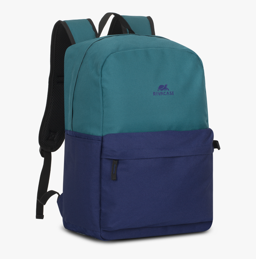 5560 Aquamarine/cobalt Blue 20l Laptop Backpack - Rivacase Sac A Dos 5560, HD Png Download, Free Download
