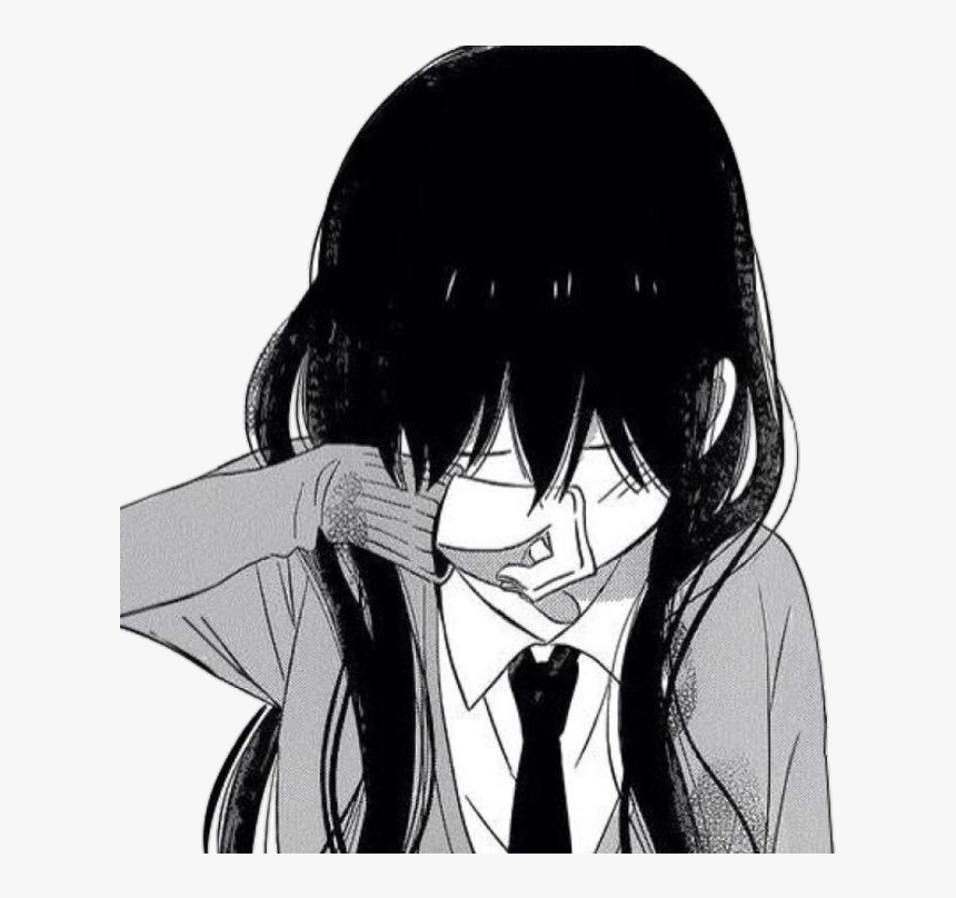 Anime Girl Sad Image gambar ke 14