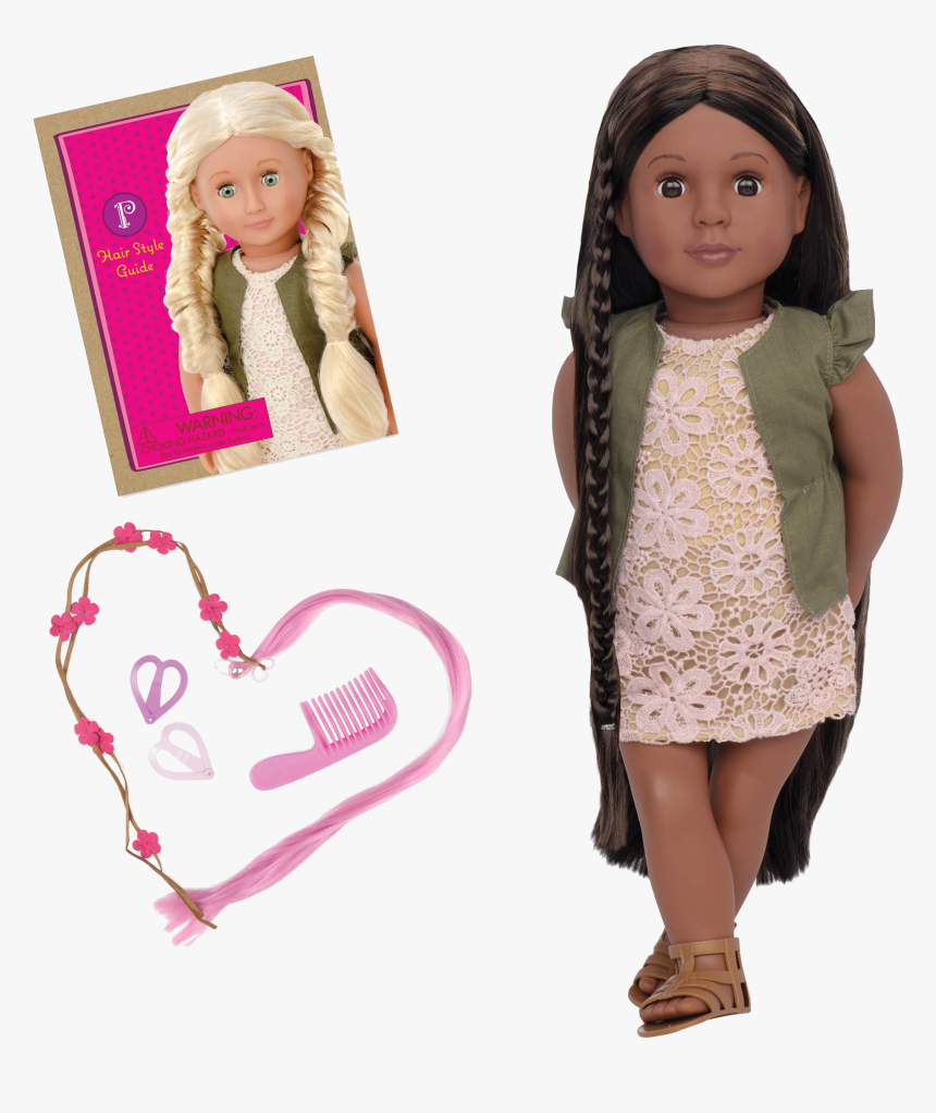 Neveah 18-inch Hairplay Doll With Braids - Flora Our Generation Doll, HD Png Download, Free Download