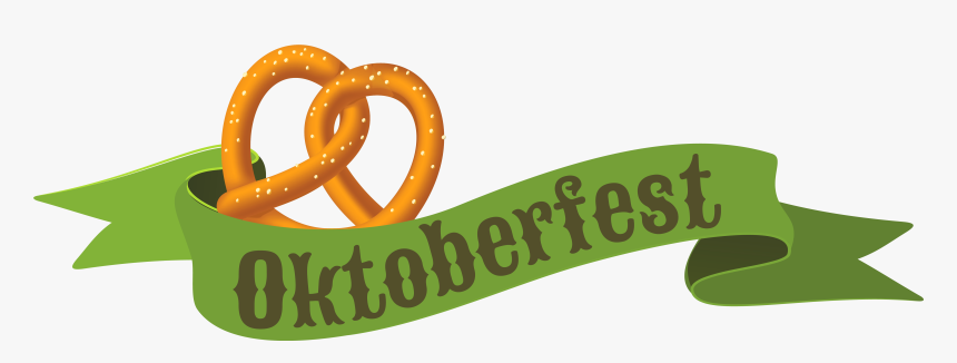 Oktoberfest Cuisine German Beer Green Banner Clipart - Oktoberfest Clipart, HD Png Download, Free Download