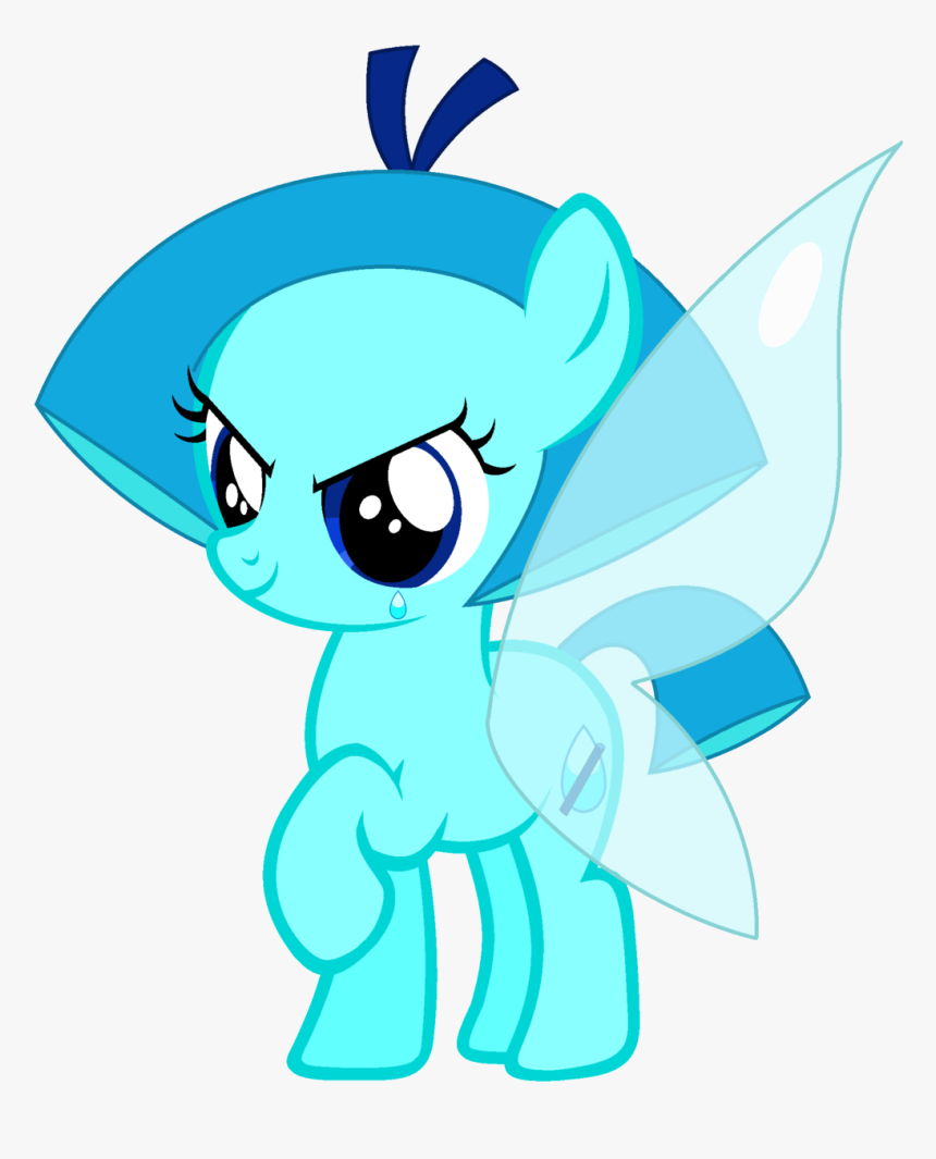 Clip Art Steven Universe Artist - Aquamarine Steven Universe My Little Pony, HD Png Download, Free Download