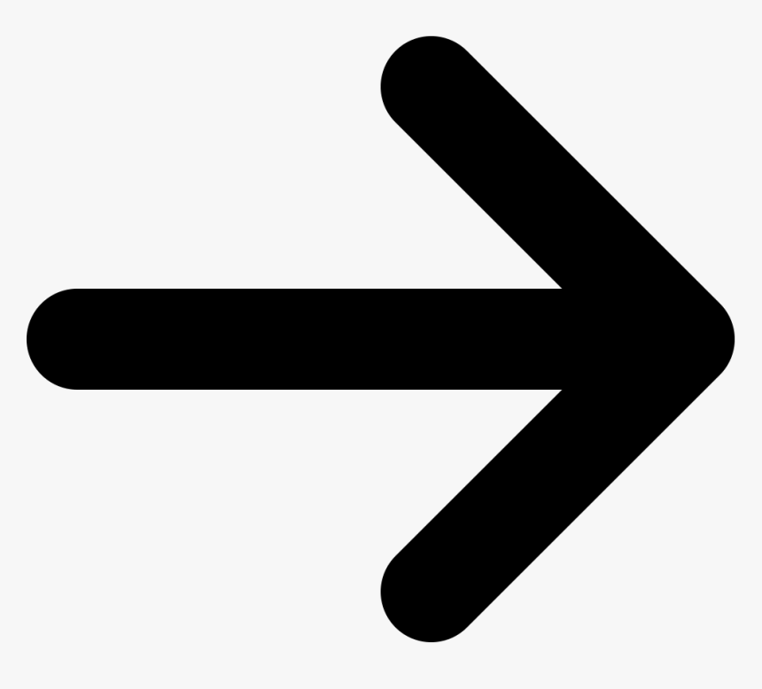 Arrow Right Comments - Arrow Mark Symbol Png, Transparent Png, Free Download