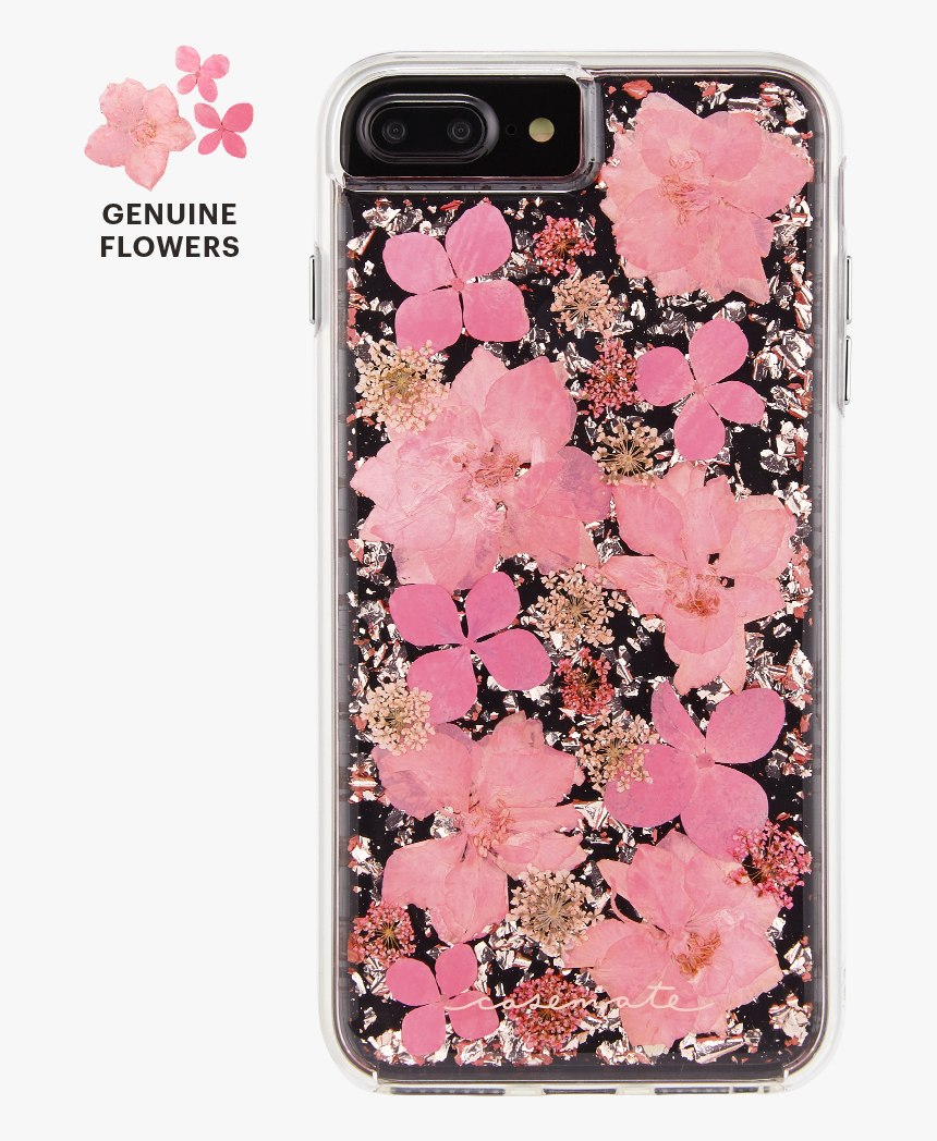 Karat Petals Iphone X Case Mate Cases Pink, HD Png Download, Free Download