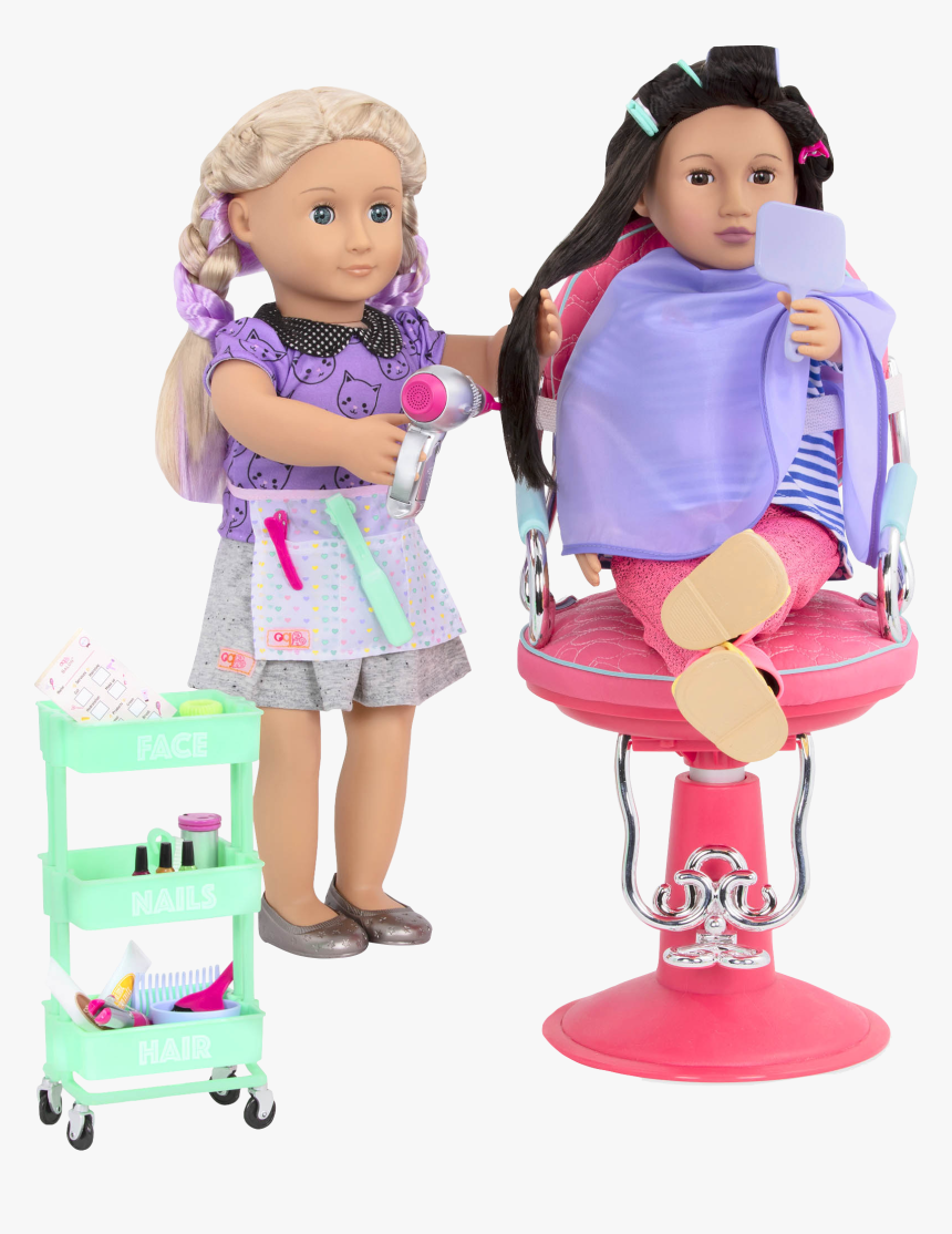 Dolls American Girl 18 American Girl Doll Styling Beauty - Doll, HD Png Download, Free Download