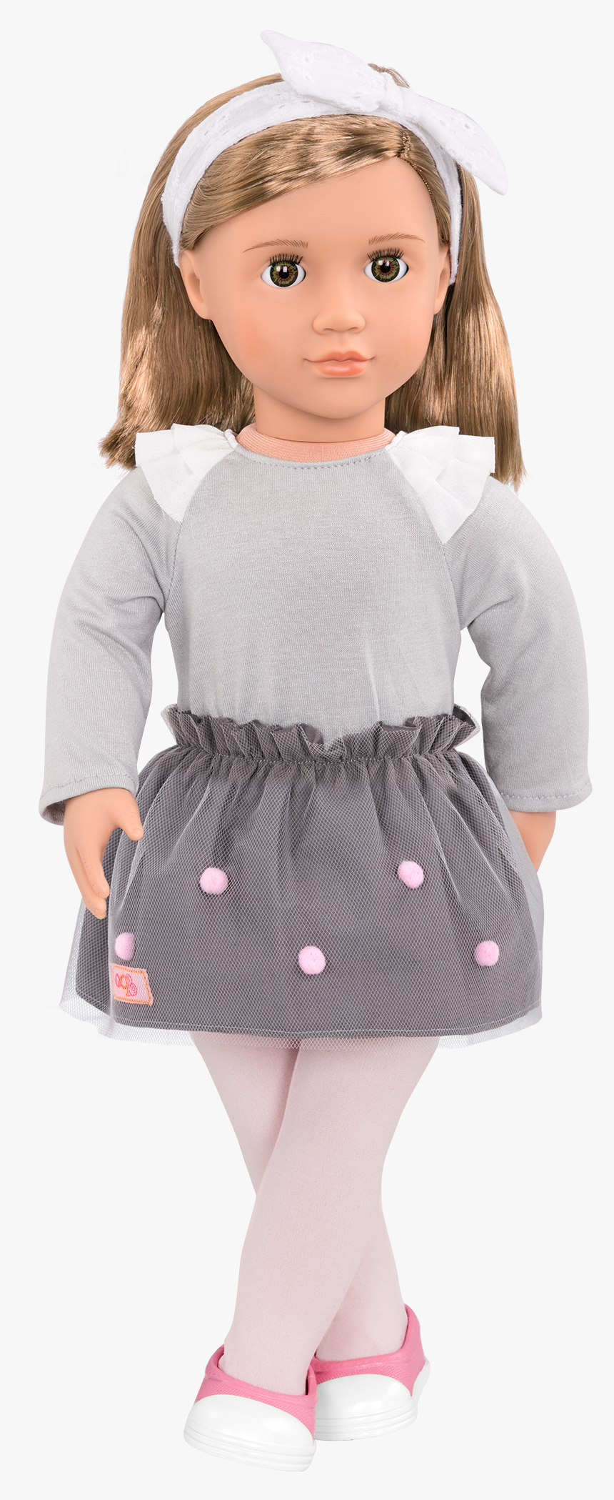 Bina 18-inch Doll With Legs Crossed - New Our Generation Dolls 2019, HD Png Download, Free Download