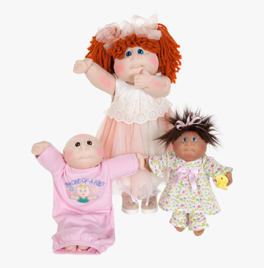 Original Cabbage Patch Kids, HD Png Download, Free Download