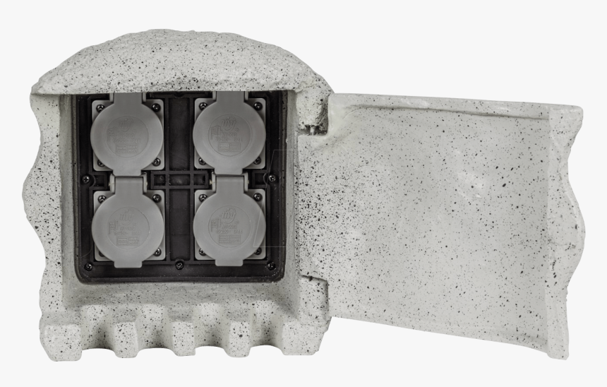 Distributor Piedra Heitronic - Buitenstopcontact Met Afstandsbediening, HD Png Download, Free Download