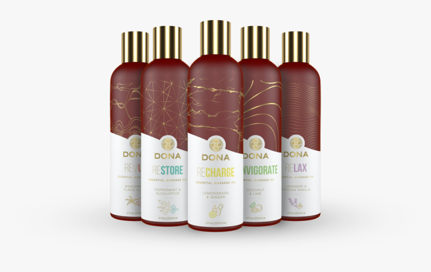 Essential Massage Oils Group, HD Png Download, Free Download