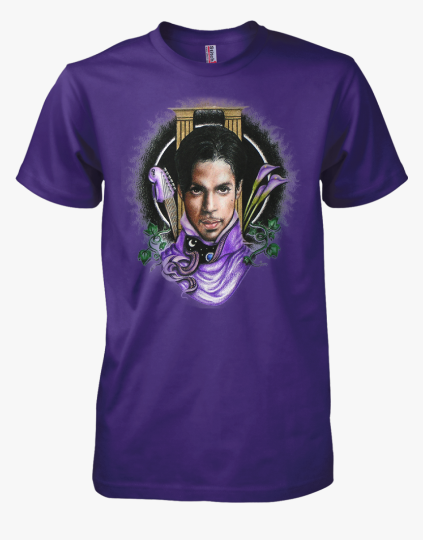 Prince Purple Rain T-shirt - Date My Daughter Shirt, HD Png Download, Free Download