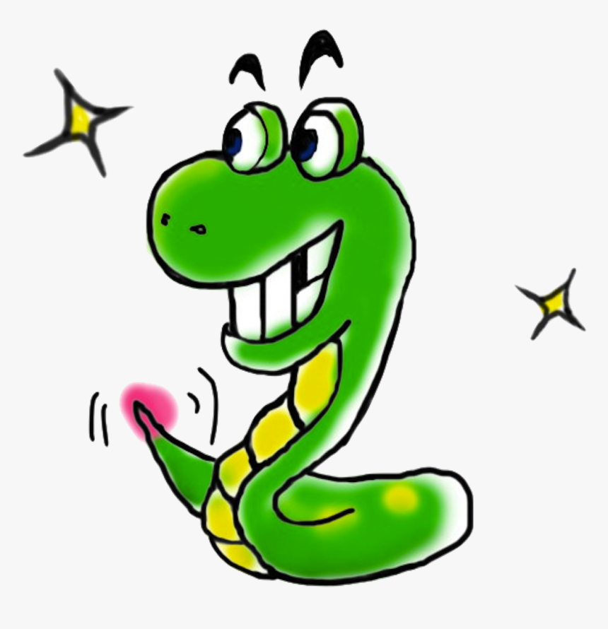 Greed Snake Icon - ภาพ เคลื่อนไหว การ์ตูน งู, HD Png Download, Free Download
