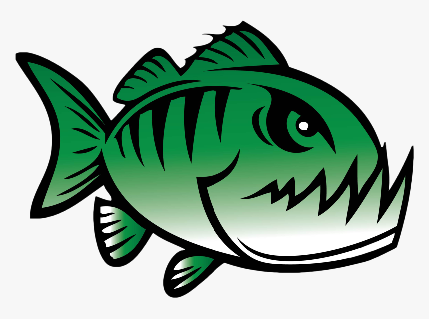 Transparent Piranha Png - Piranha Cartoon, Png Download, Free Download